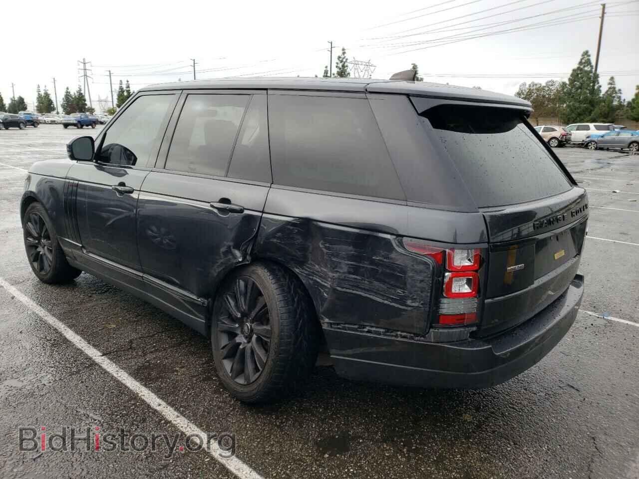 2017 LAND ROVER RANGEROVER - VIN: SALGS2FK9HA323992 - Фото 2