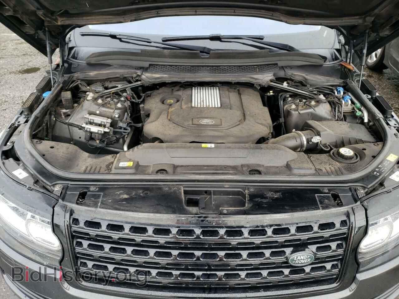 2017 LAND ROVER RANGEROVER - VIN: SALGS2FK9HA323992 - Фото 12