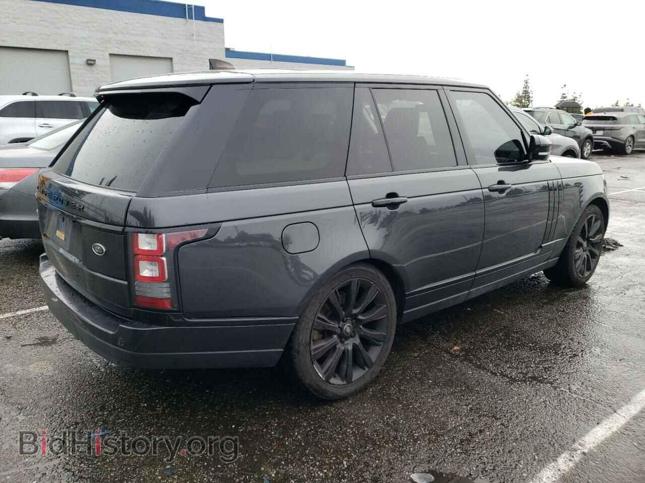 2017 LAND ROVER RANGEROVER - VIN: SALGS2FK9HA323992 - Фото 3