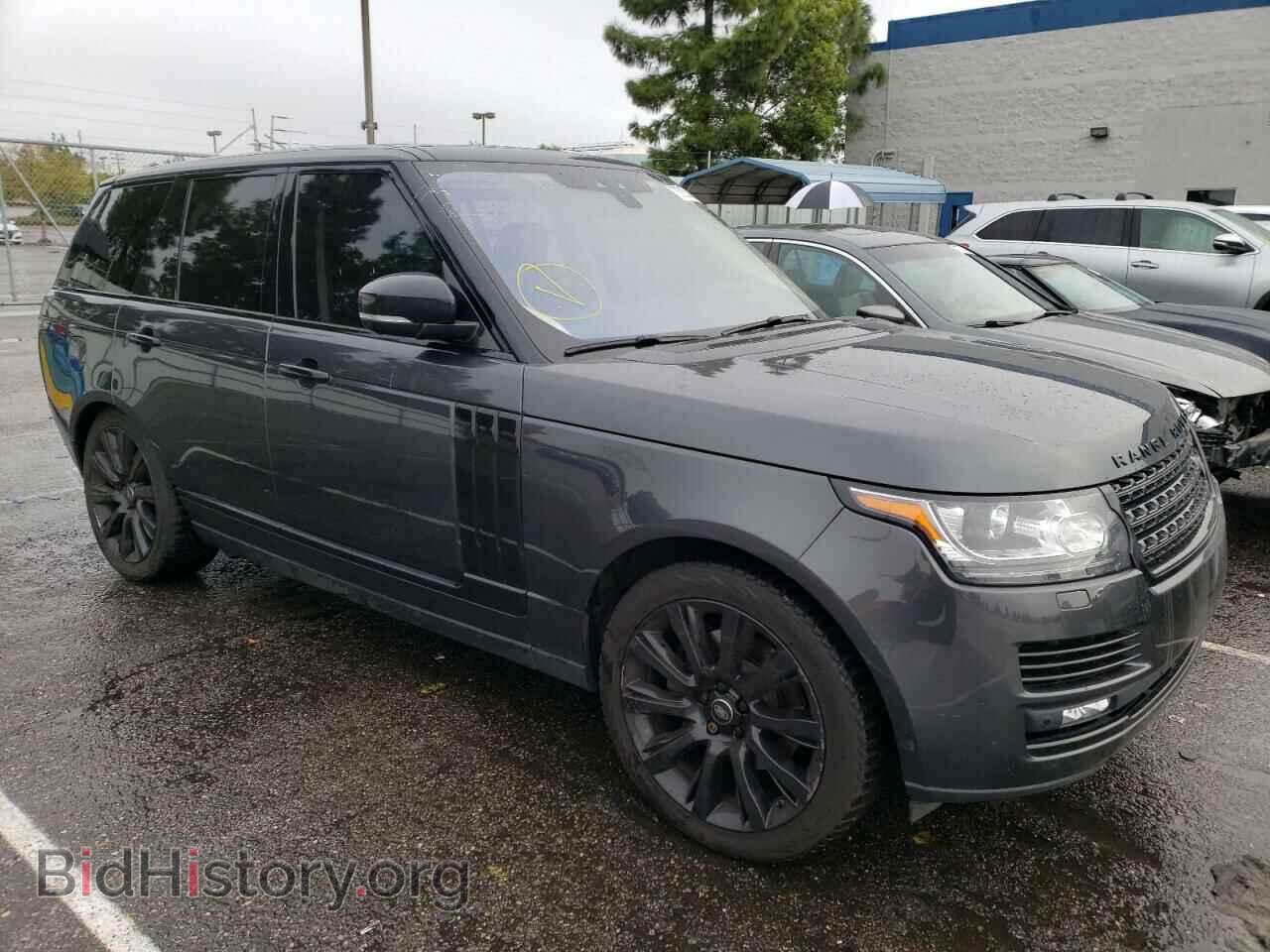 2017 LAND ROVER RANGEROVER - VIN: SALGS2FK9HA323992 - Фото 4