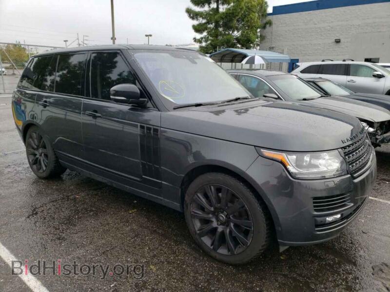 2017 Land Rover RANGEROVER (VIN SALGS2FK9HA323992) — photo 4 of 13