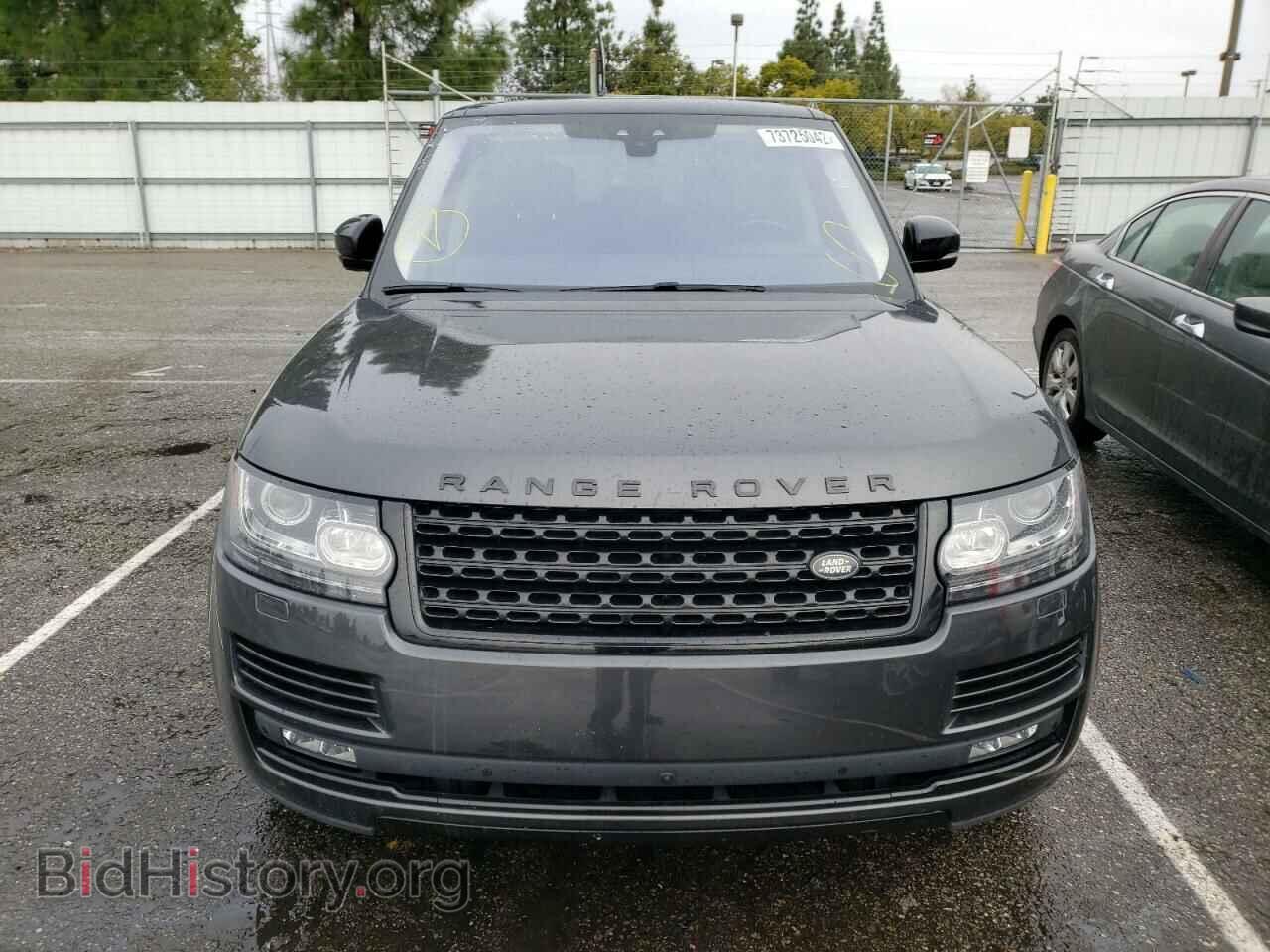 2017 LAND ROVER RANGEROVER - VIN: SALGS2FK9HA323992 - Фото 5