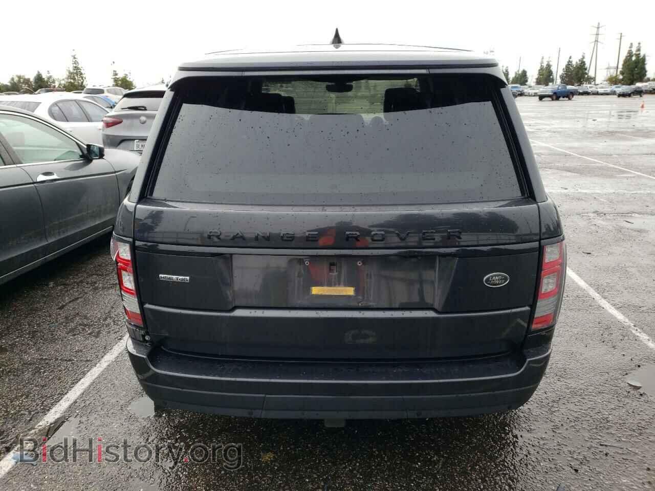 2017 LAND ROVER RANGEROVER - VIN: SALGS2FK9HA323992 - Фото 6