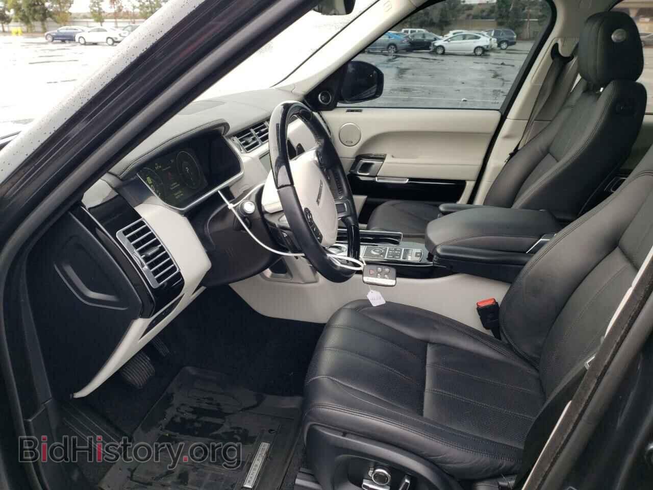 2017 LAND ROVER RANGEROVER - VIN: SALGS2FK9HA323992 - Фото 7