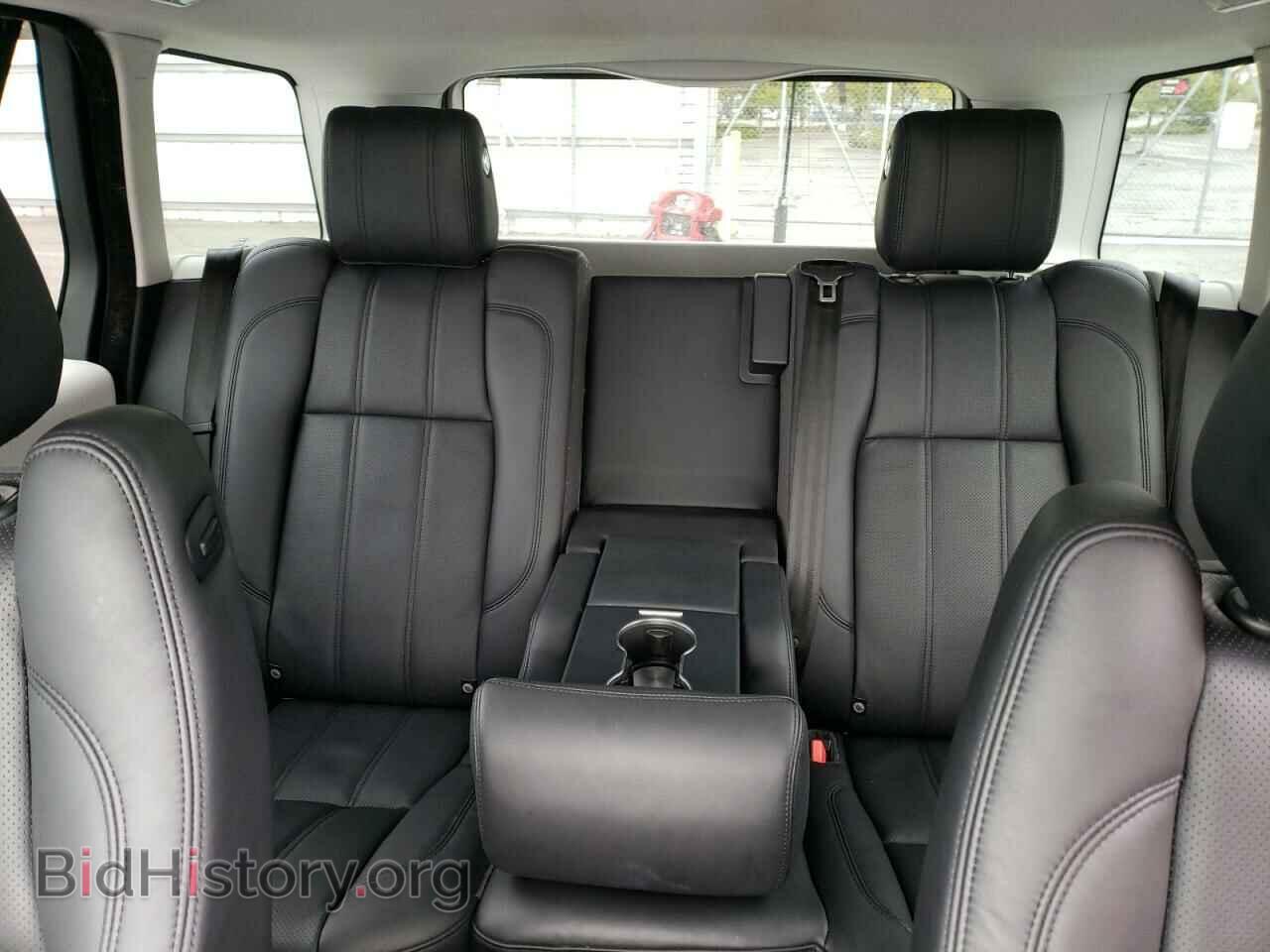 2017 LAND ROVER RANGEROVER - VIN: SALGS2FK9HA323992 - Фото 10