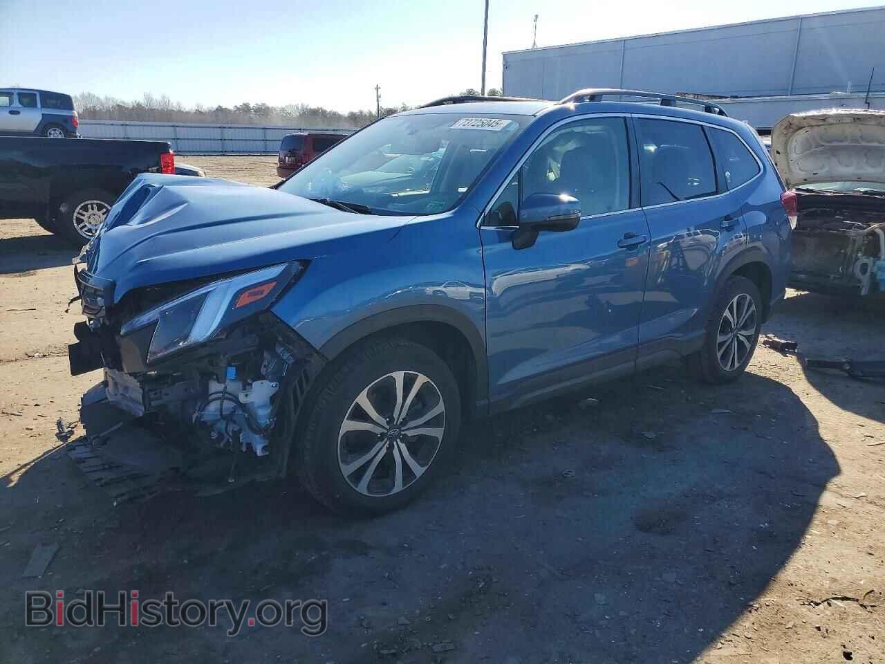 Фотография JF2SKAPC7PH517950 - SUBARU FORESTER 2023
