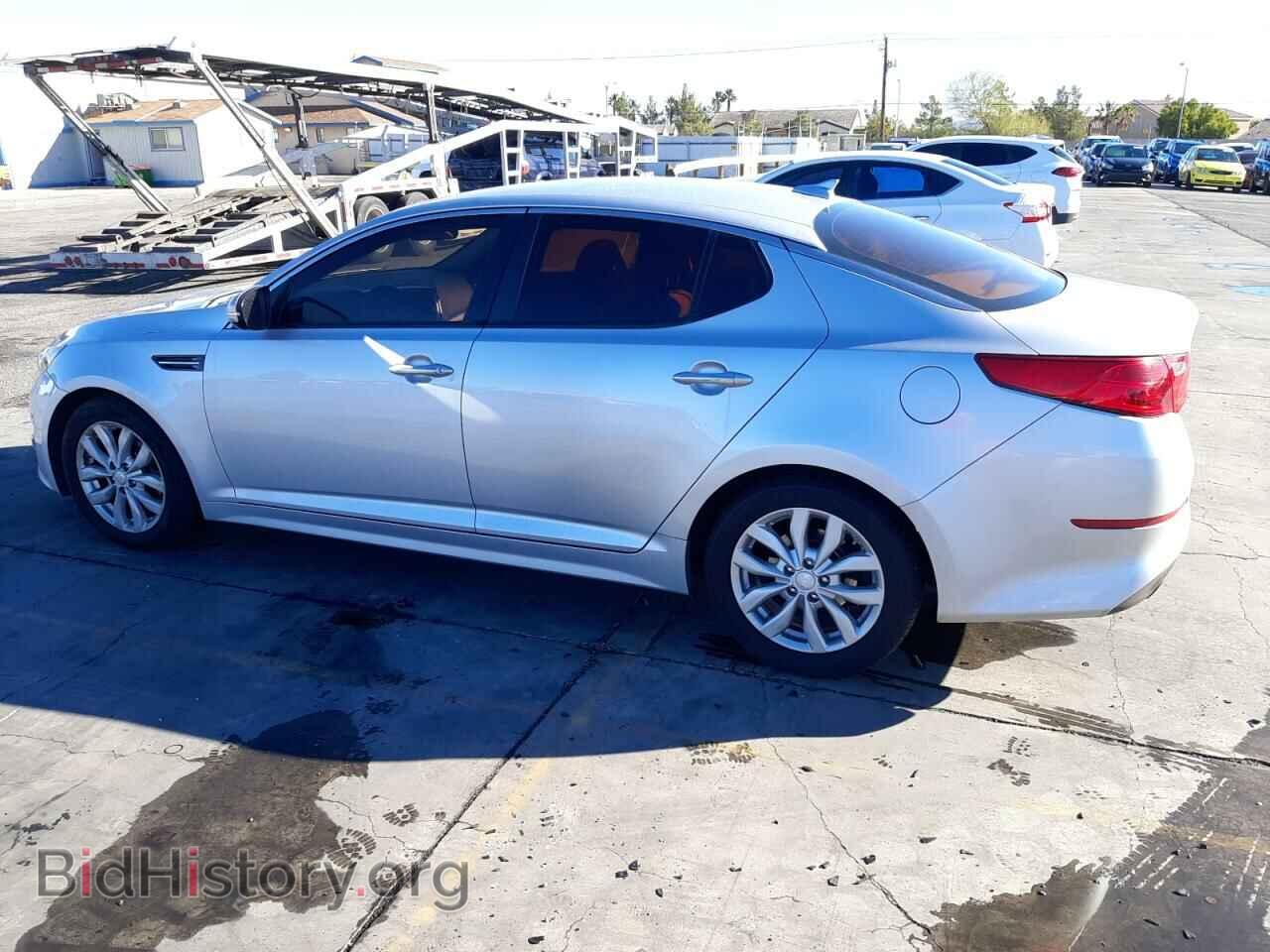 2014 KIA OPTIMA - VIN: 5XXGM4A7XEG350618 - Фото 2