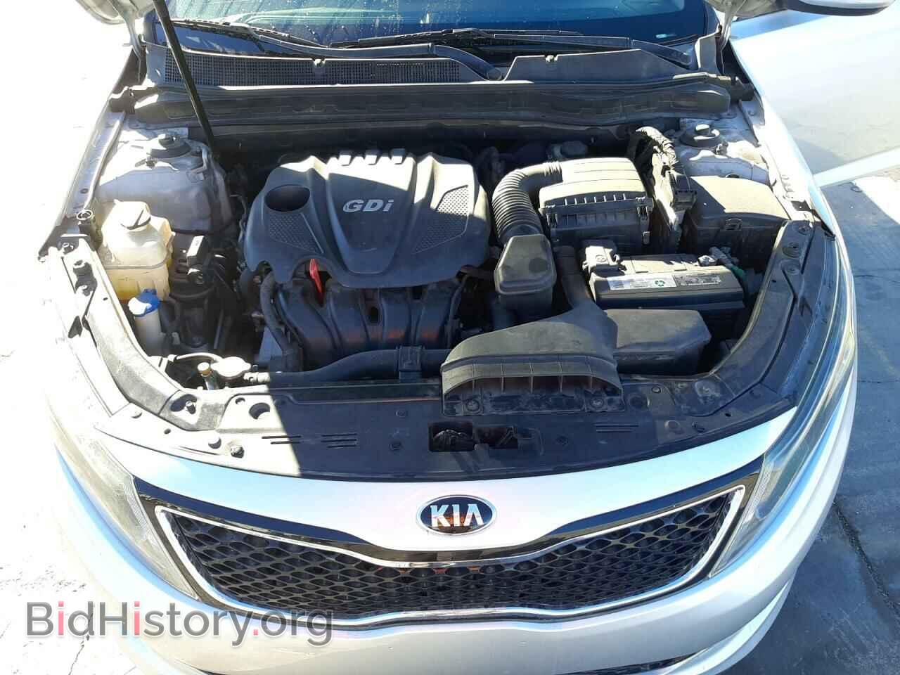2014 KIA OPTIMA - VIN: 5XXGM4A7XEG350618 - Фото 11