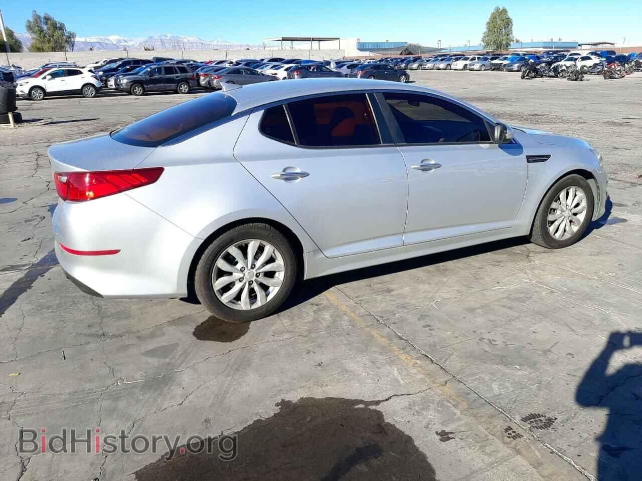2014 KIA OPTIMA - VIN: 5XXGM4A7XEG350618 - Фото 3