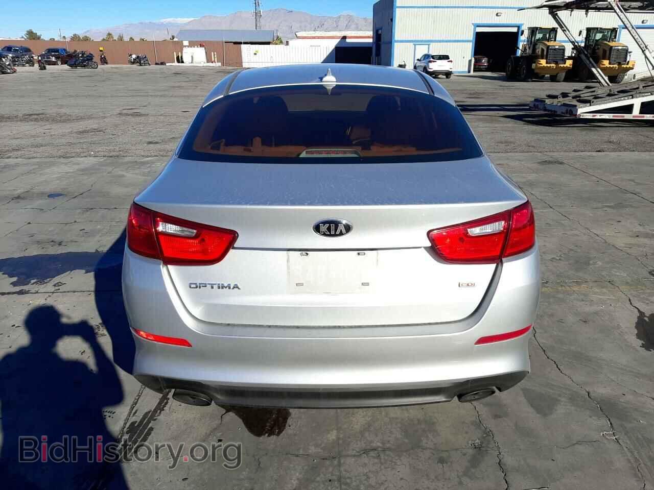 2014 KIA OPTIMA - VIN: 5XXGM4A7XEG350618 - Фото 6