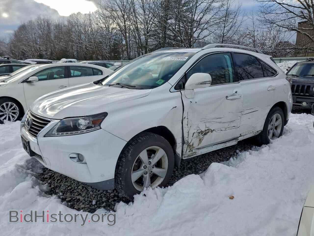 Фотография 2T2BK1BA5EC237526 - LEXUS RX350 2014