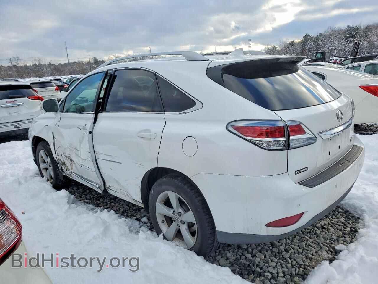 2014 LEXUS RX350 - VIN: 2T2BK1BA5EC237526 - Фото 2