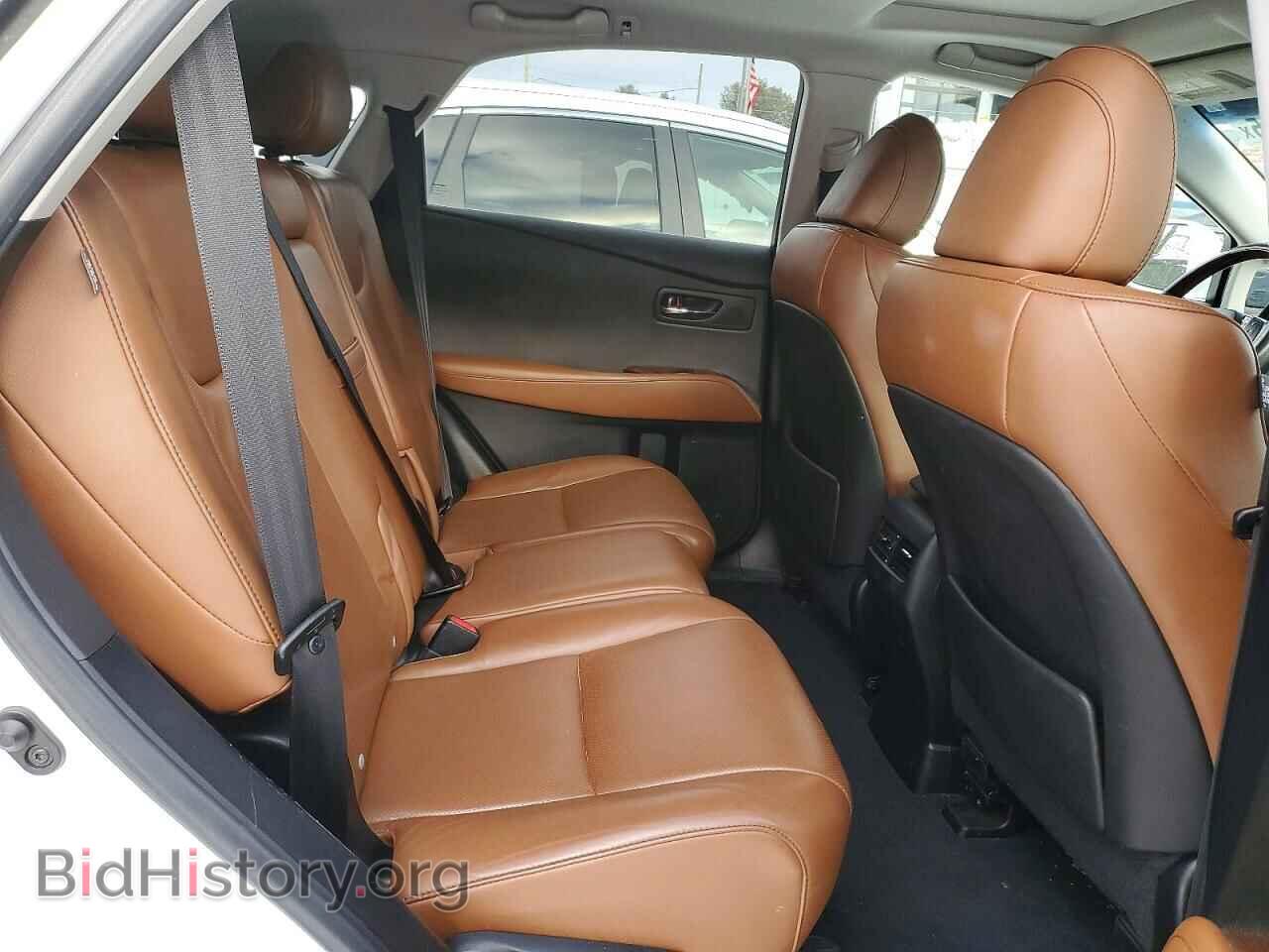 2014 LEXUS RX350 - VIN: 2T2BK1BA5EC237526 - Фото 11