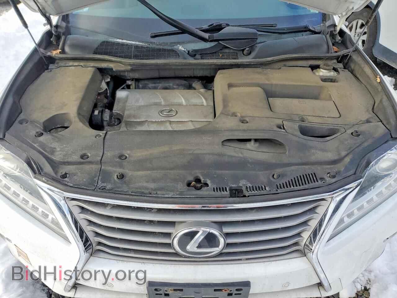 2014 LEXUS RX350 - VIN: 2T2BK1BA5EC237526 - Фото 12