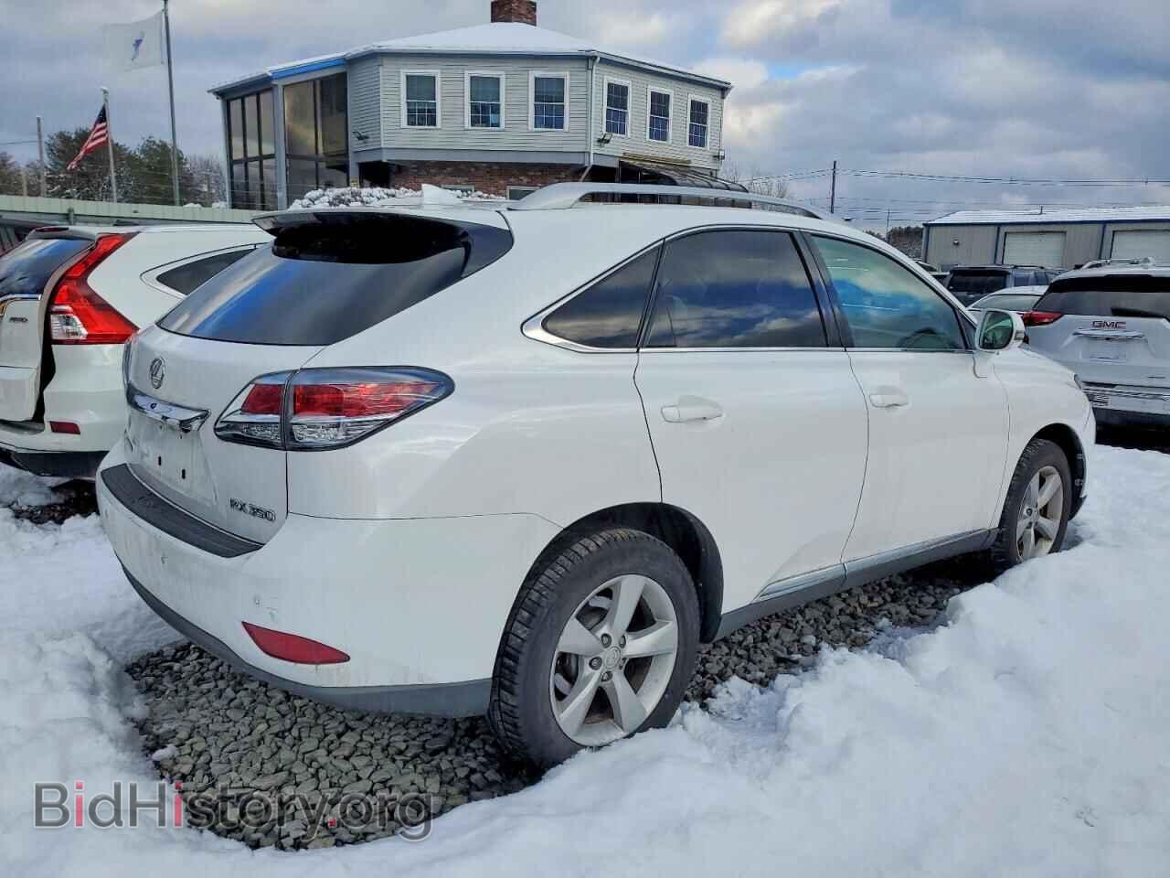 2014 LEXUS RX350 - VIN: 2T2BK1BA5EC237526 - Фото 3