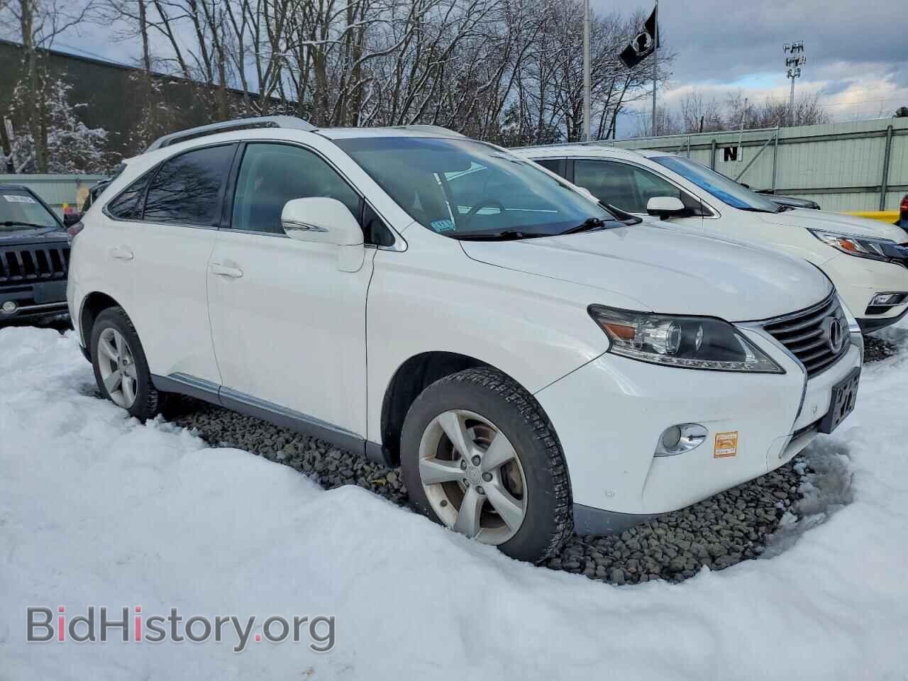 2014 LEXUS RX350 - VIN: 2T2BK1BA5EC237526 - Фото 4