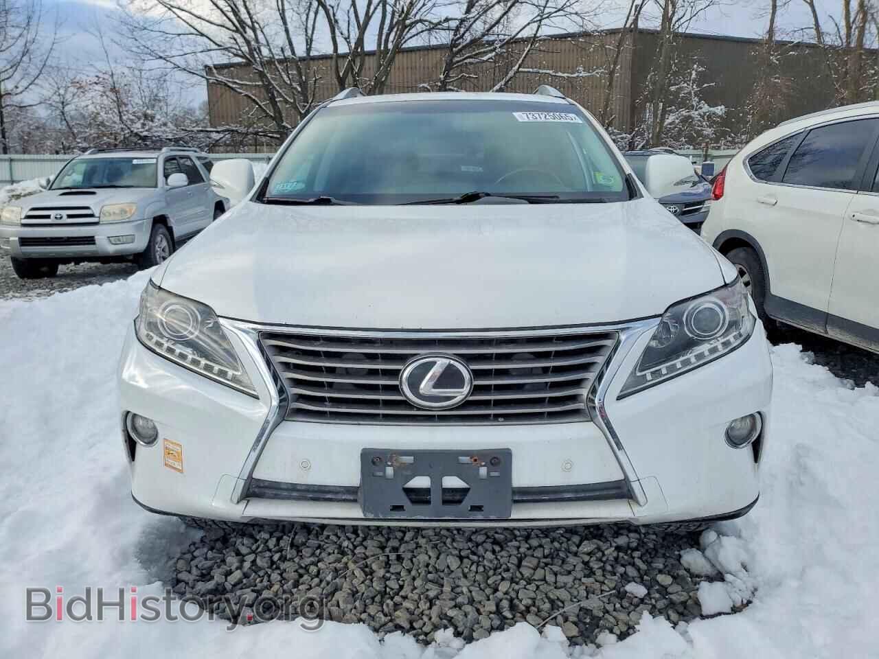 2014 LEXUS RX350 - VIN: 2T2BK1BA5EC237526 - Фото 5
