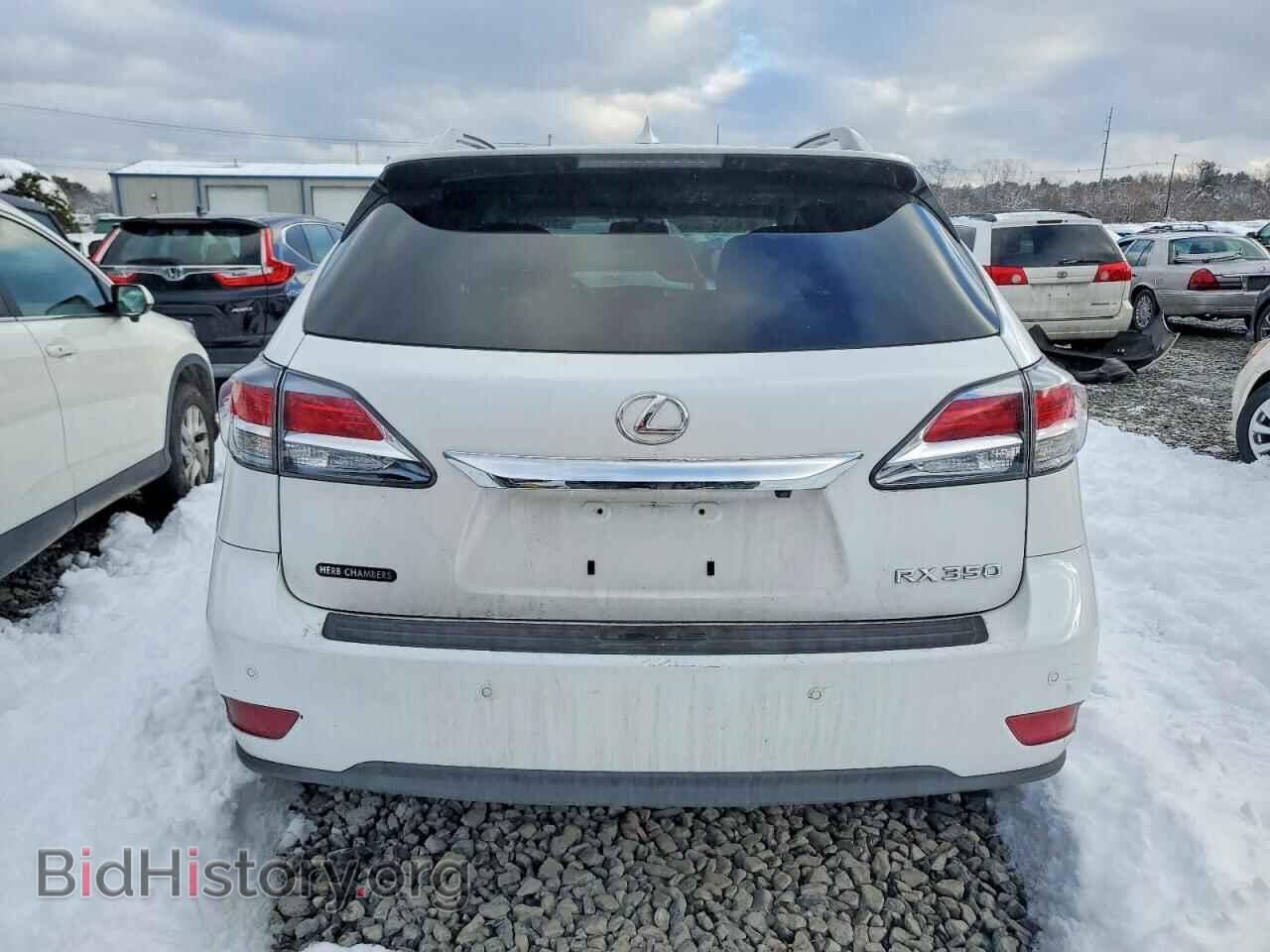 2014 LEXUS RX350 - VIN: 2T2BK1BA5EC237526 - Фото 6