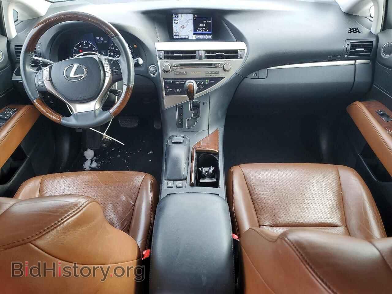 2014 LEXUS RX350 - VIN: 2T2BK1BA5EC237526 - Фото 8
