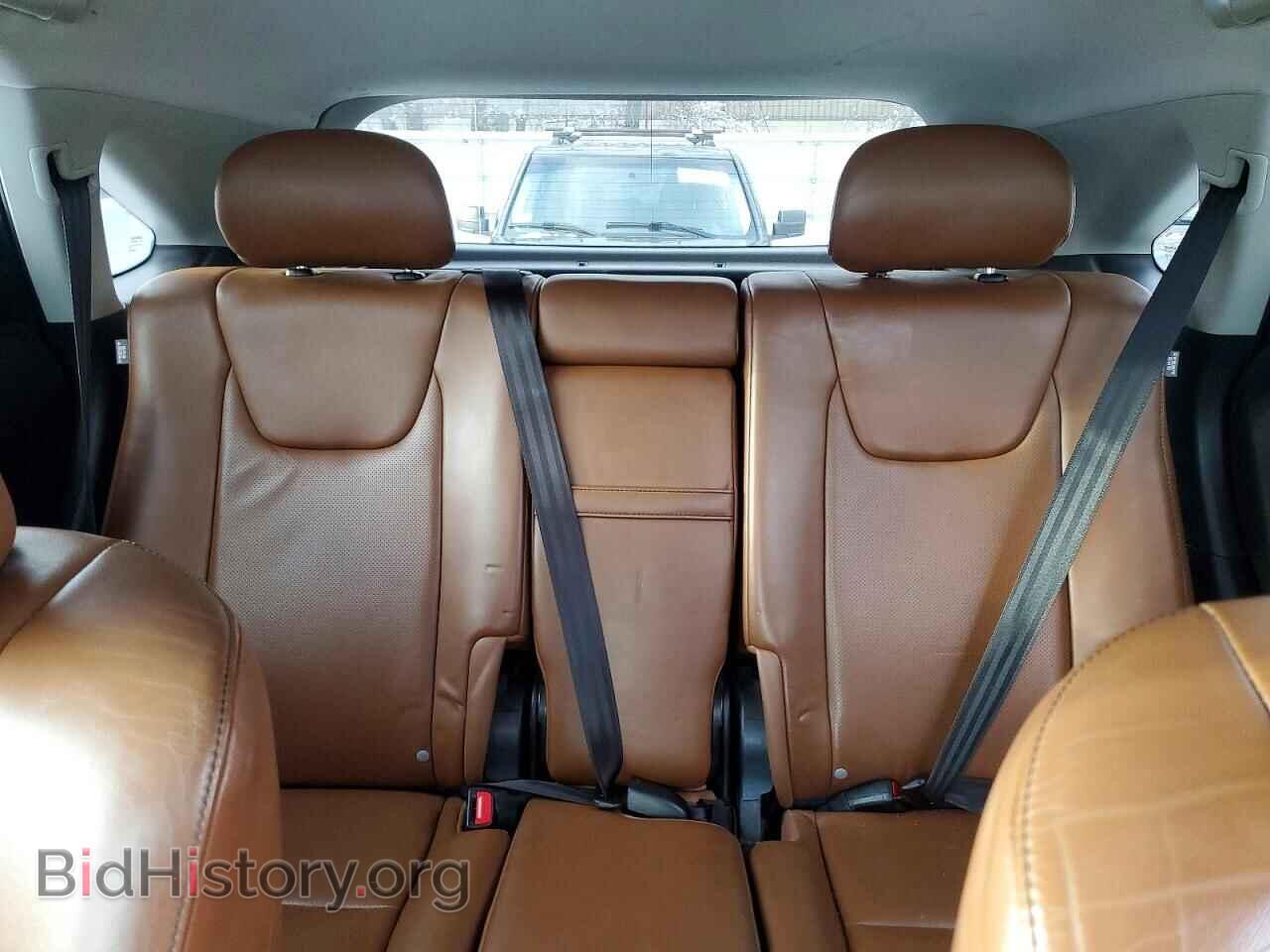 2014 LEXUS RX350 - VIN: 2T2BK1BA5EC237526 - Фото 10
