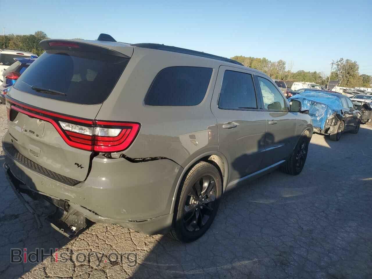 2024 DODGE DURANGO - VIN: 1C4SDJCT2RC144590 - Фото 3