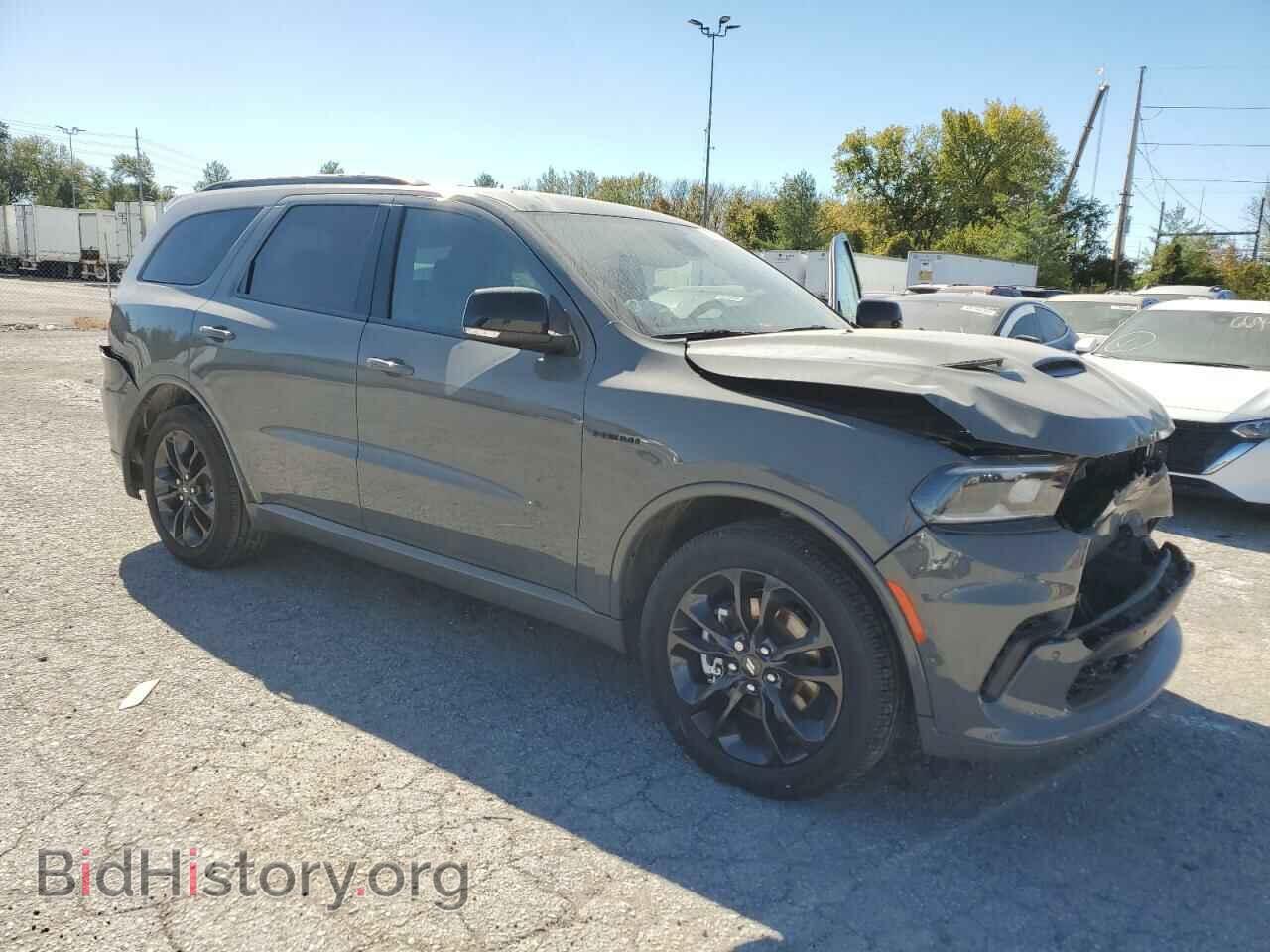 2024 DODGE DURANGO - VIN: 1C4SDJCT2RC144590 - Фото 4