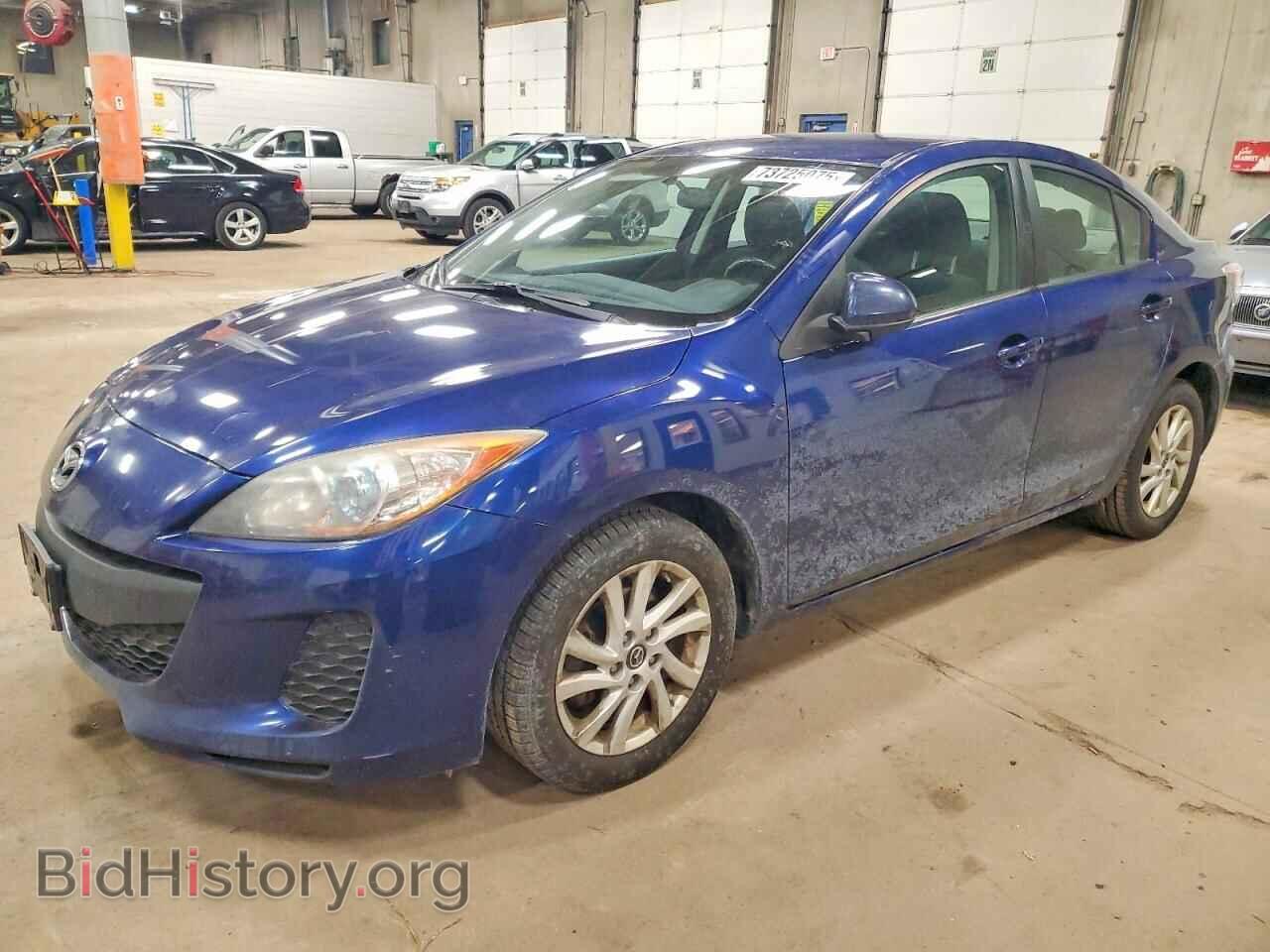 Photo JM1BL1V79D1812876 - MAZDA 3 2013
