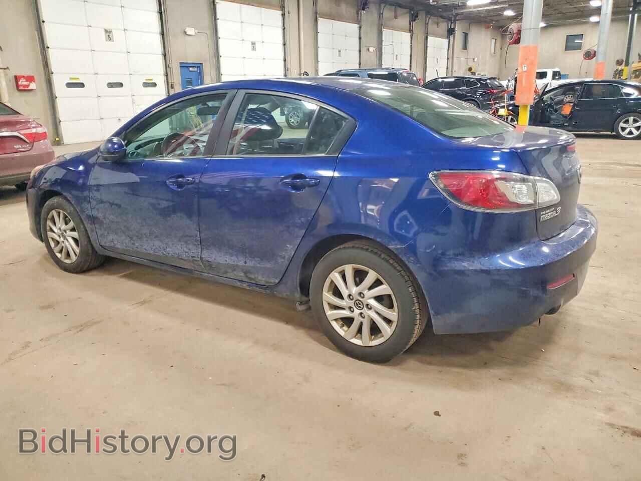 2013 MAZDA 3 - VIN: JM1BL1V79D1812876 - Фото 2