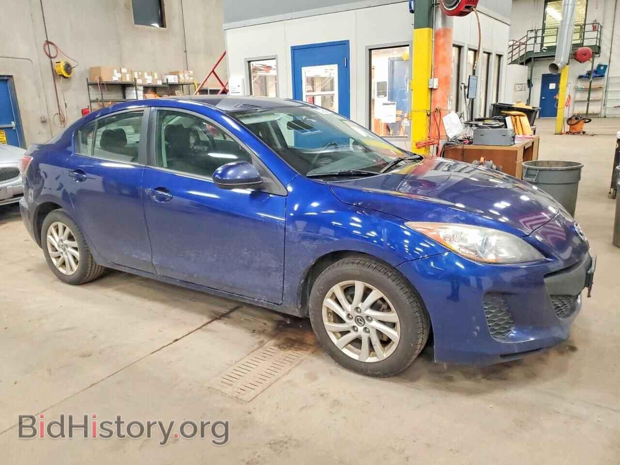 2013 MAZDA 3 - VIN: JM1BL1V79D1812876 - Фото 4