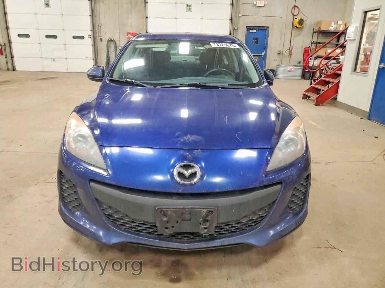 2013 MAZDA 3 - VIN: JM1BL1V79D1812876 - Фото 5