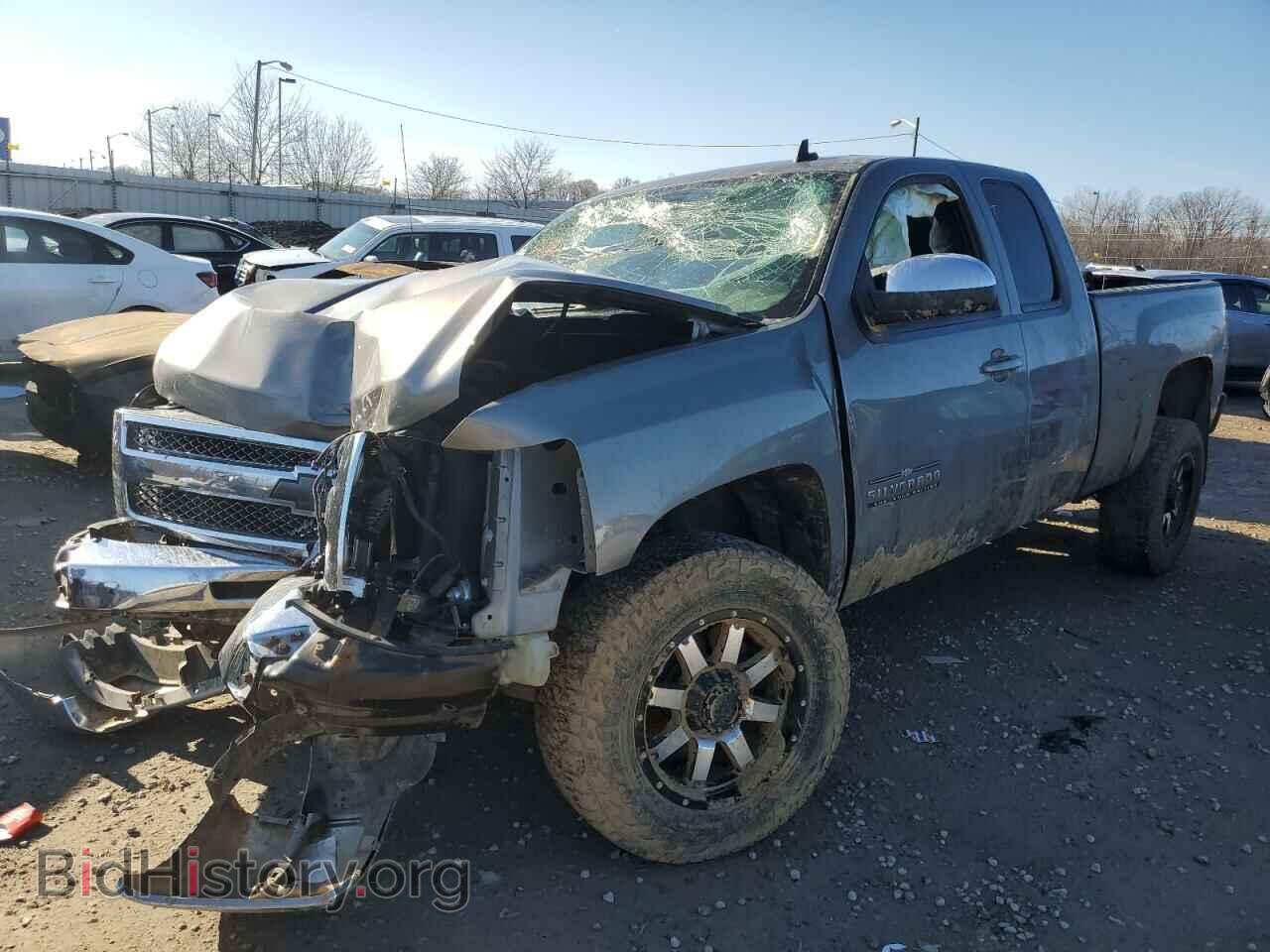 Фотография 1GCRKREA7DZ262929 - CHEVROLET SILVERADO 2013