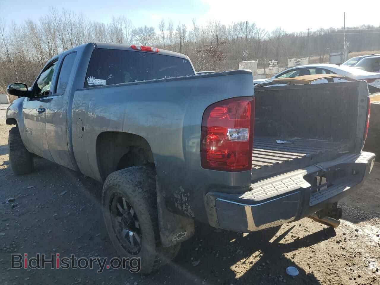 2013 CHEVROLET SILVERADO - VIN: 1GCRKREA7DZ262929 - Фото 2