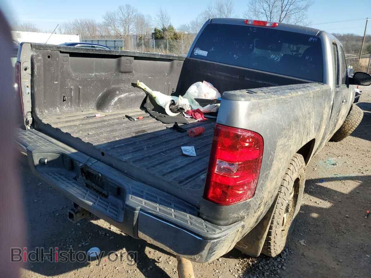 2013 CHEVROLET SILVERADO - VIN: 1GCRKREA7DZ262929 - Фото 3