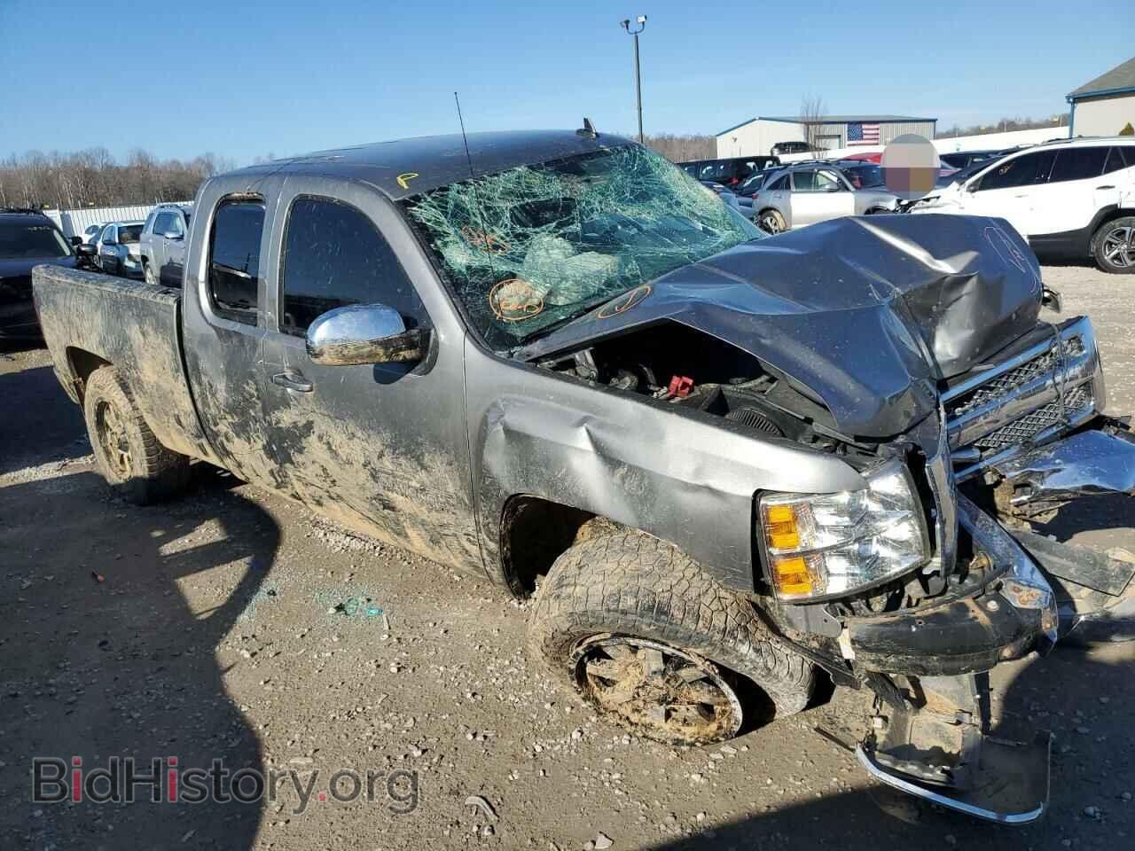 2013 CHEVROLET SILVERADO - VIN: 1GCRKREA7DZ262929 - Фото 4