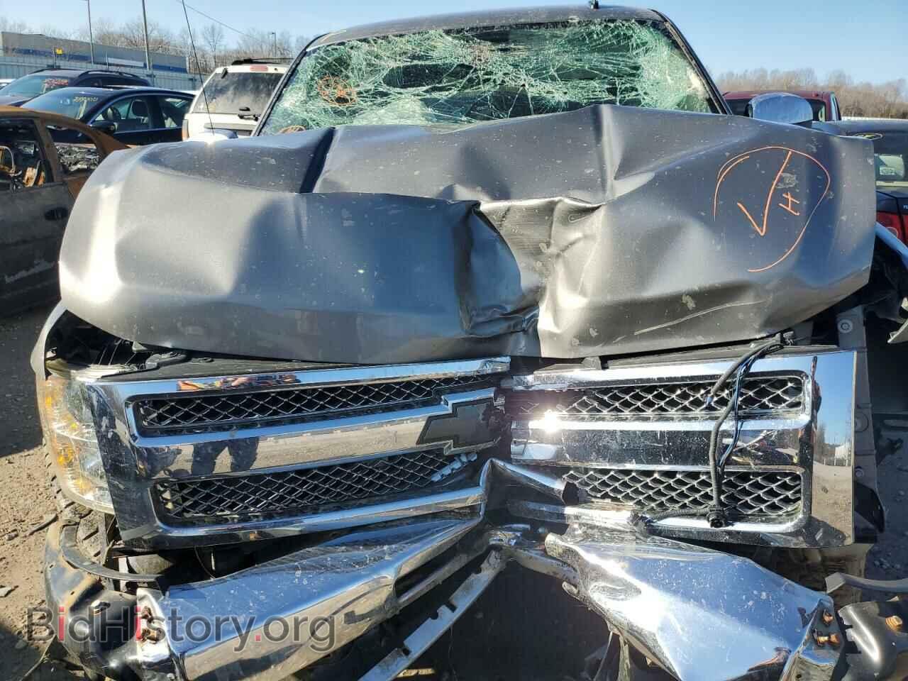 2013 CHEVROLET SILVERADO - VIN: 1GCRKREA7DZ262929 - Фото 5