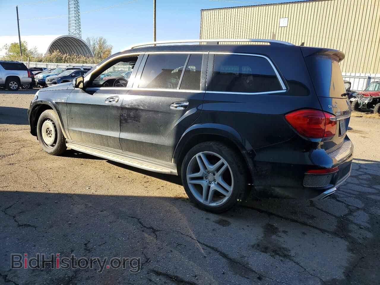 2015 Mercedes-Benz GL-CLASS (VIN 4JGDF7DE8FA553234) — фото 2 из 13