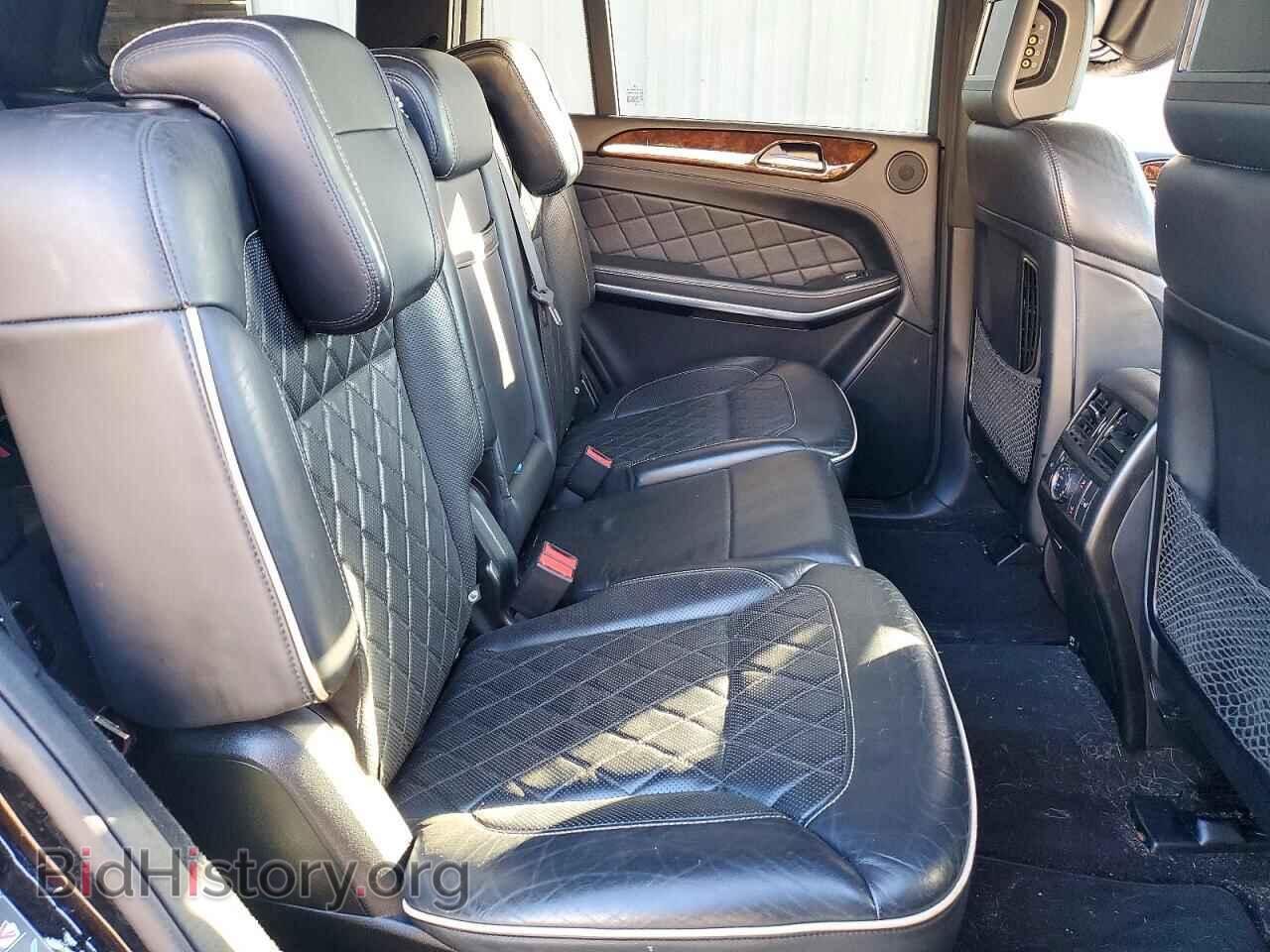 2015 Mercedes-Benz GL-CLASS (VIN 4JGDF7DE8FA553234) — фото 11 из 13