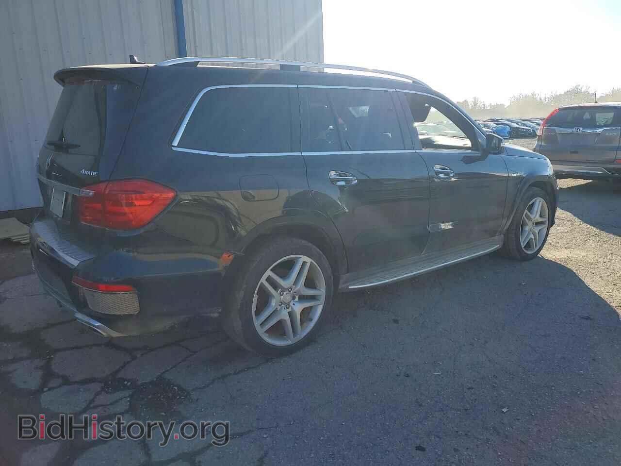 2015 Mercedes-Benz GL-CLASS (VIN 4JGDF7DE8FA553234) — фото 3 из 13