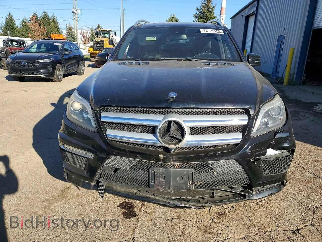 2015 Mercedes-Benz GL-CLASS (VIN 4JGDF7DE8FA553234) — фото 5 из 13