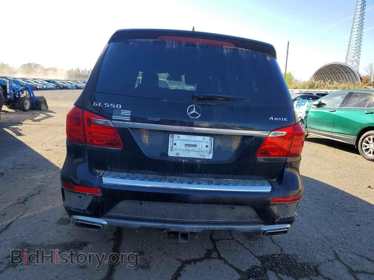 2015 Mercedes-Benz GL-CLASS (VIN 4JGDF7DE8FA553234) — фото 6 из 13
