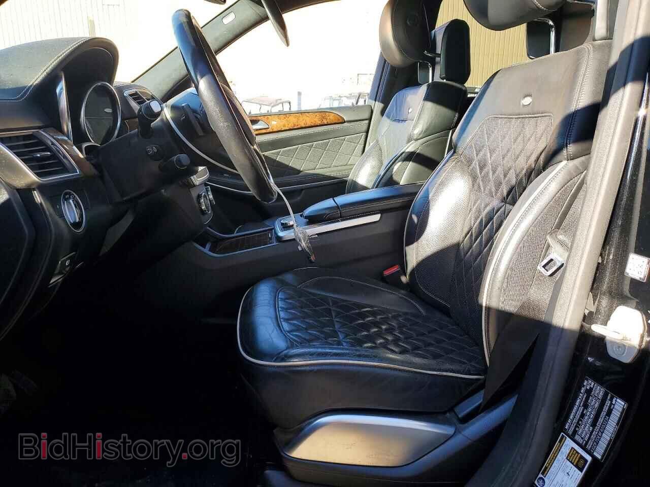 2015 Mercedes-Benz GL-CLASS (VIN 4JGDF7DE8FA553234) — фото 7 из 13