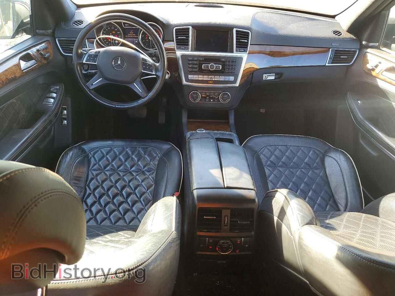 2015 Mercedes-Benz GL-CLASS (VIN 4JGDF7DE8FA553234) — фото 8 из 13
