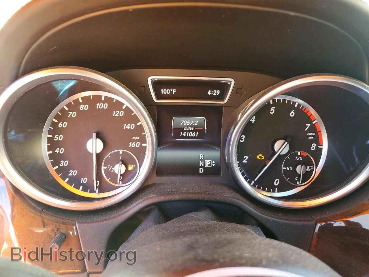 2015 Mercedes-Benz GL-CLASS (VIN 4JGDF7DE8FA553234) — фото 9 из 13