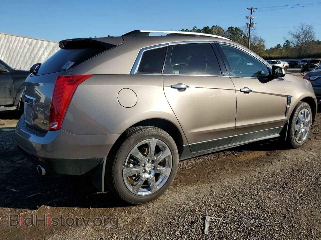 2012 CADILLAC SRX - VIN: 3GYFNBE3XCS504136 - Фото 3