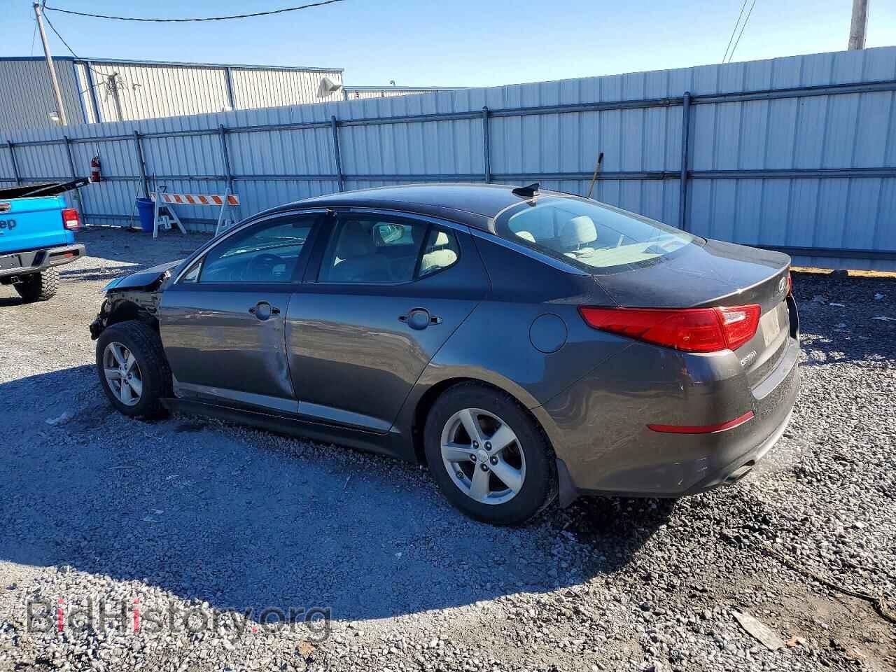 2014 KIA OPTIMA - VIN: 5XXGM4A75EG325352 - Фото 2