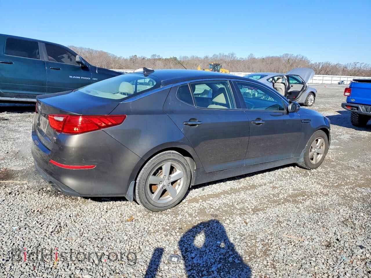 2014 KIA OPTIMA - VIN: 5XXGM4A75EG325352 - Фото 3