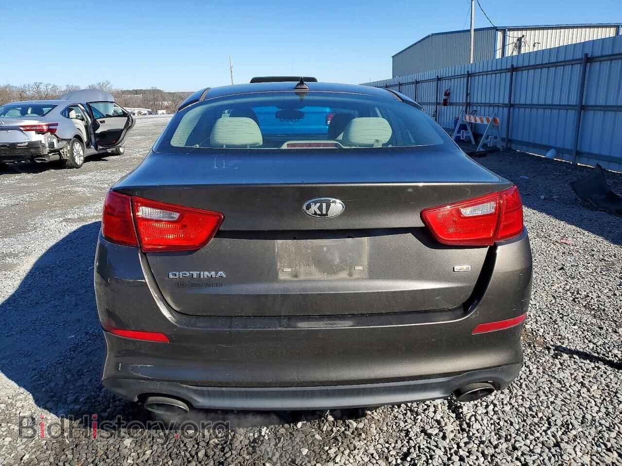 2014 KIA OPTIMA - VIN: 5XXGM4A75EG325352 - Фото 6