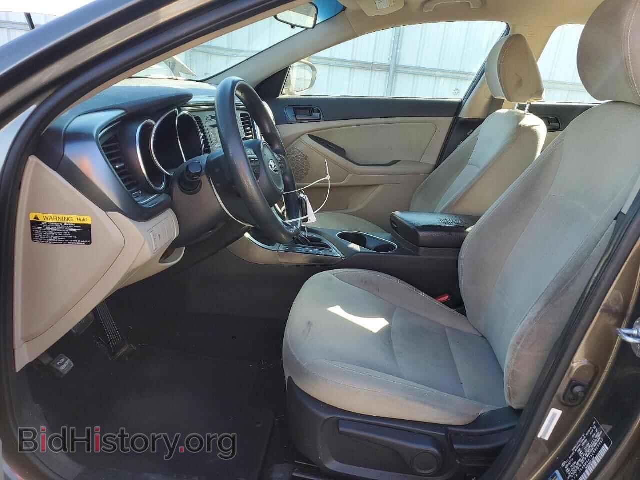 2014 KIA OPTIMA - VIN: 5XXGM4A75EG325352 - Фото 7