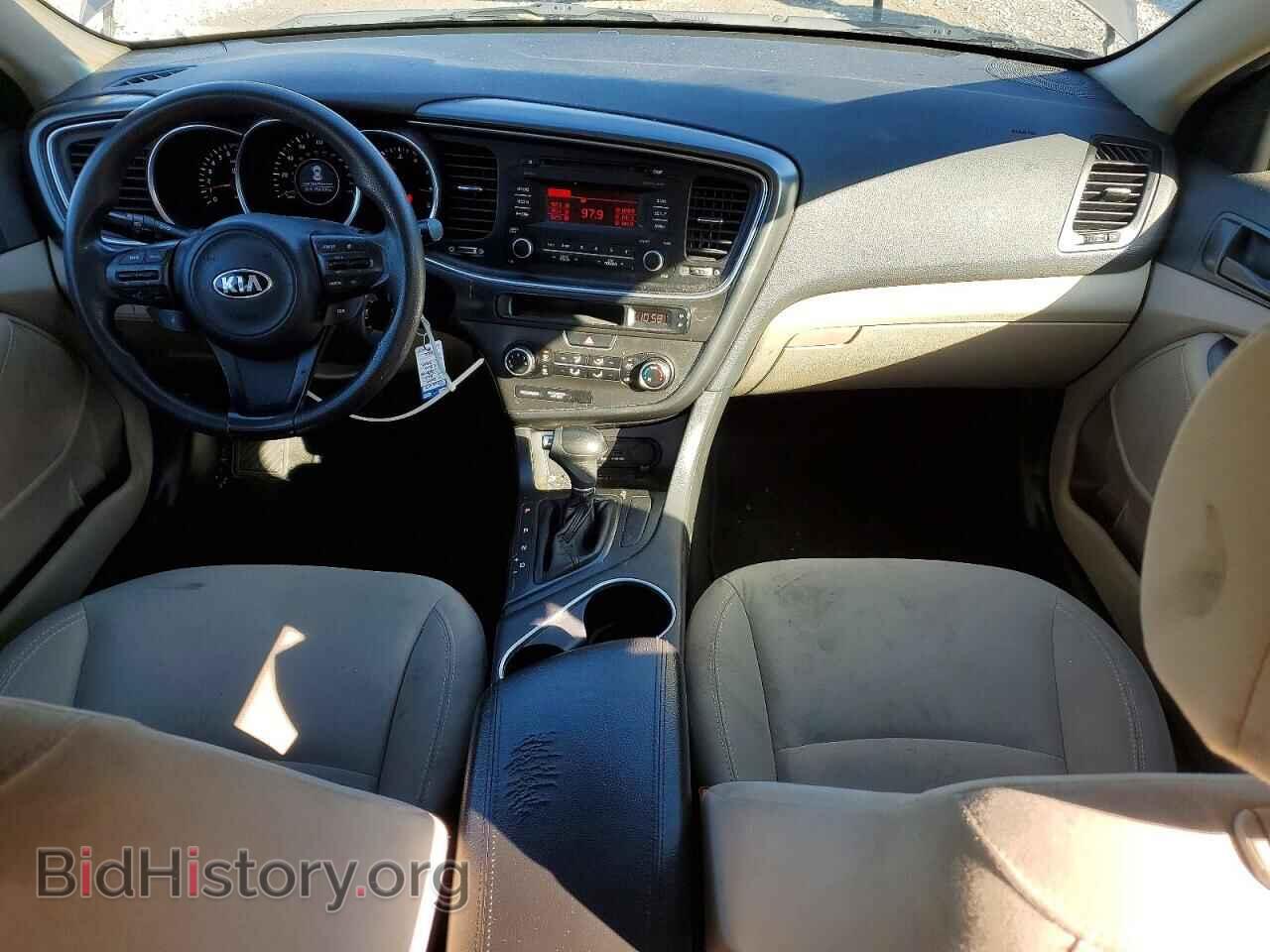 2014 KIA OPTIMA - VIN: 5XXGM4A75EG325352 - Фото 8