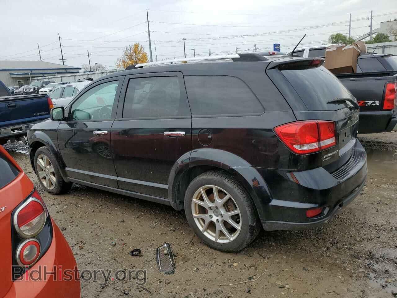 2014 DODGE JOURNEY - VIN: 3C4PDDDG9ET171955 - Фото 2